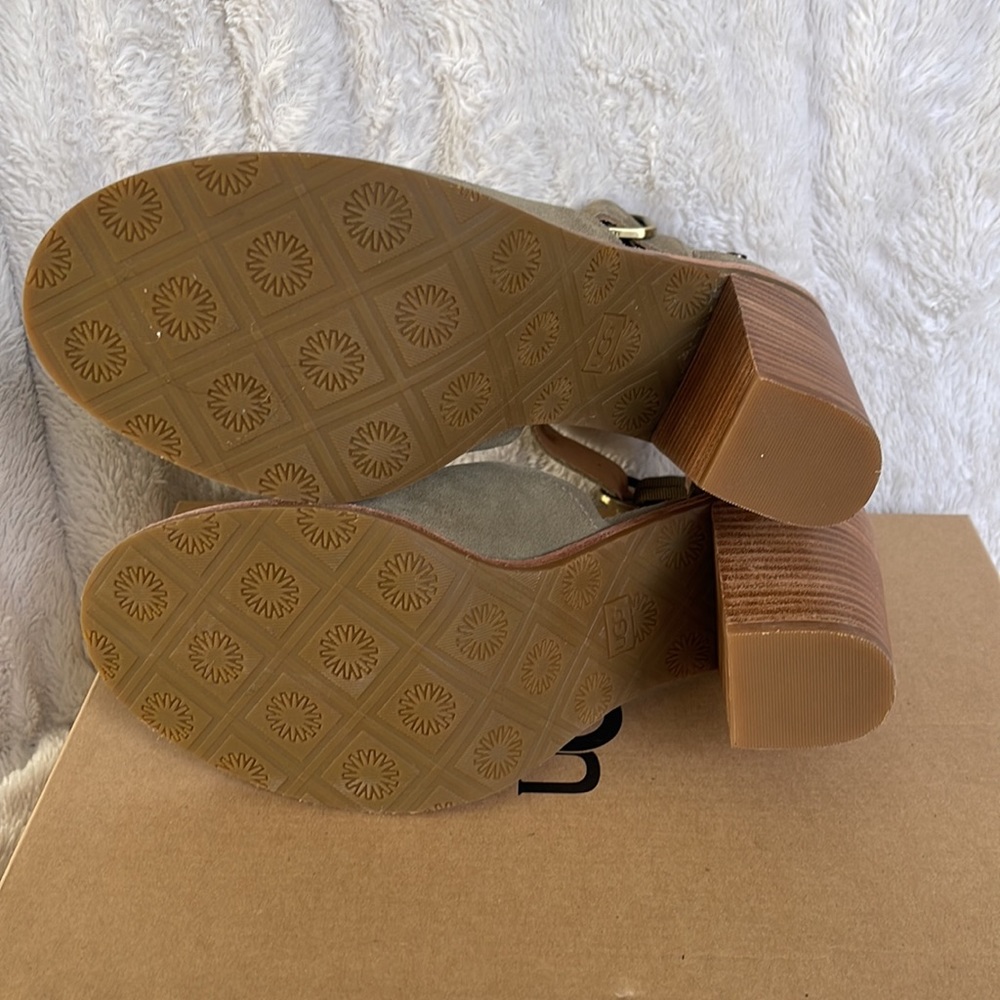 Ugg Aja Heeled Sandal View 5